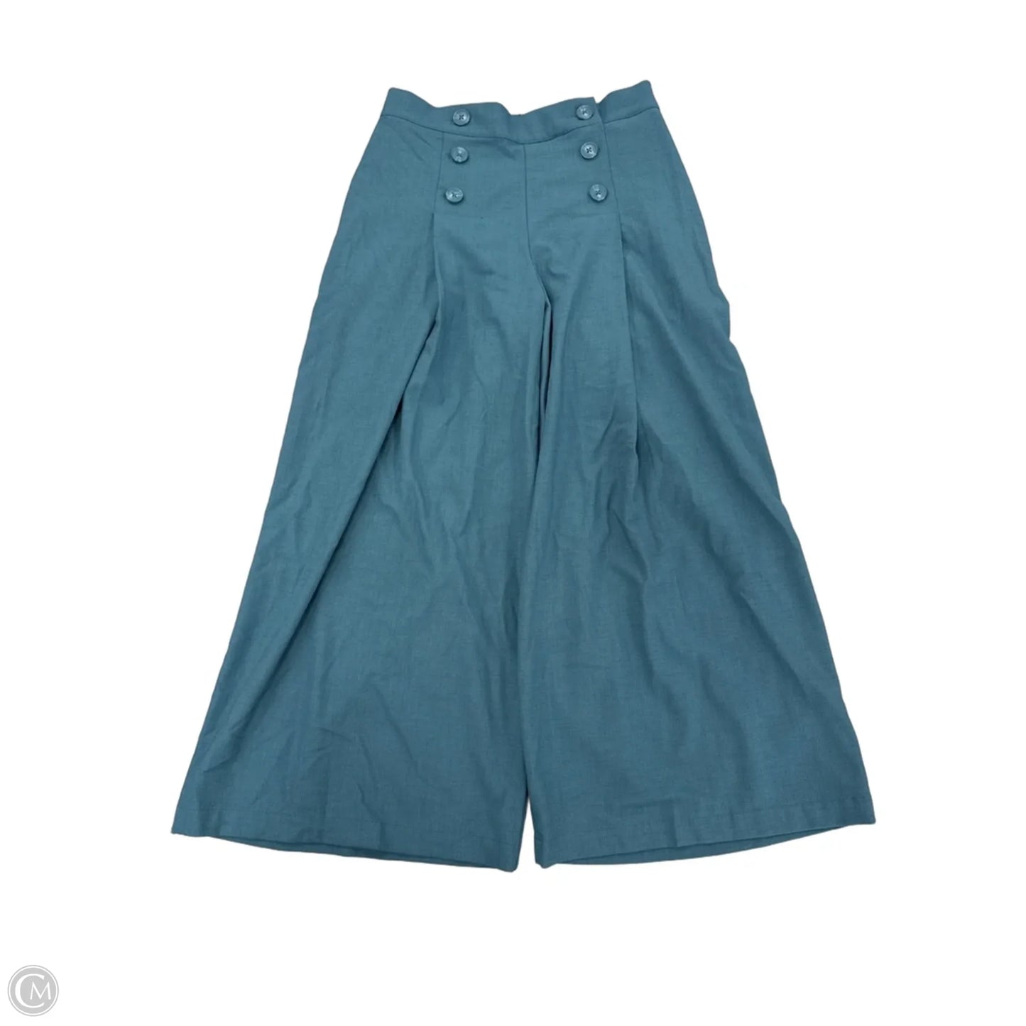 Pants Dress By Liverpool In Teal, Size: 4
