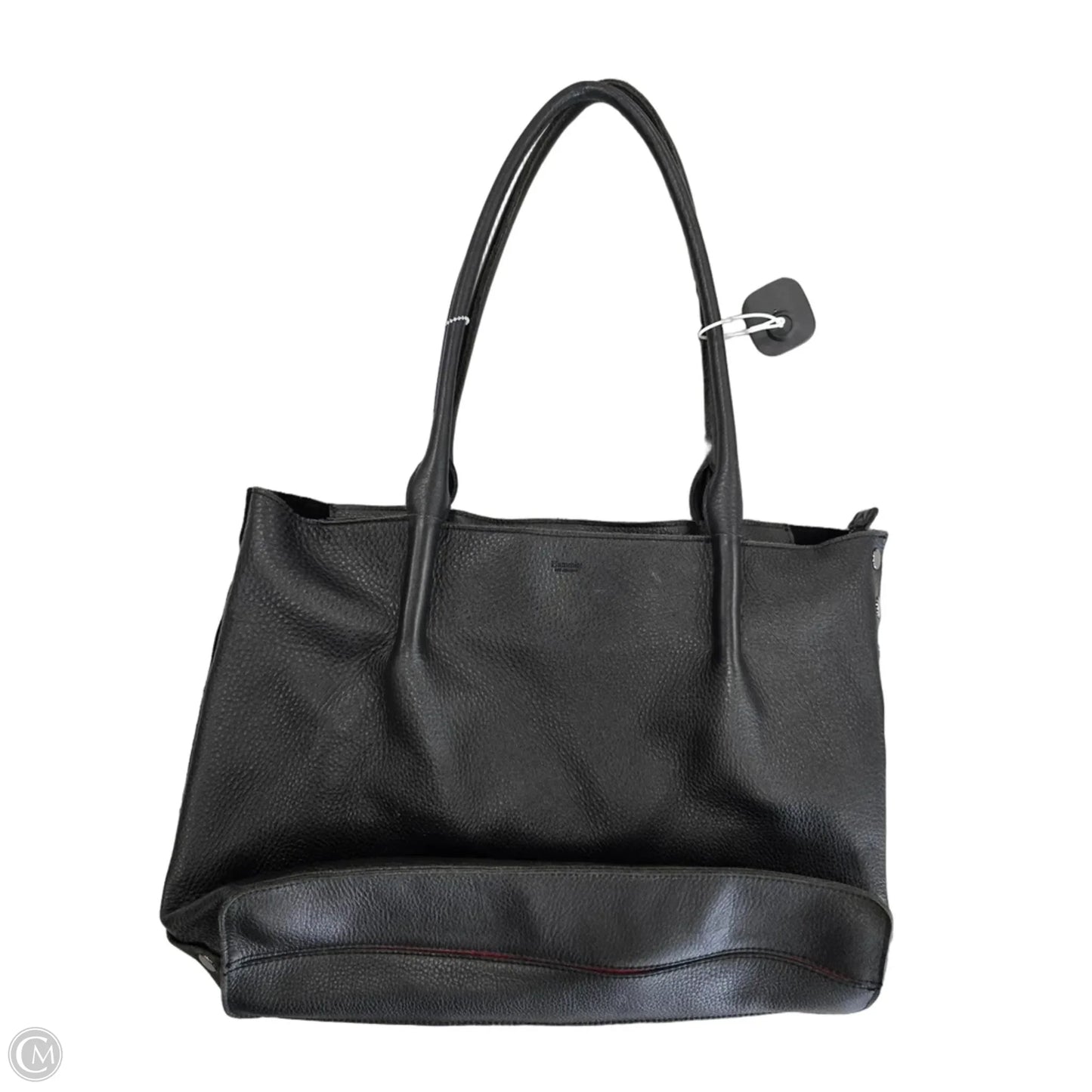 Handbag Leather By Hammitt, Size: Large