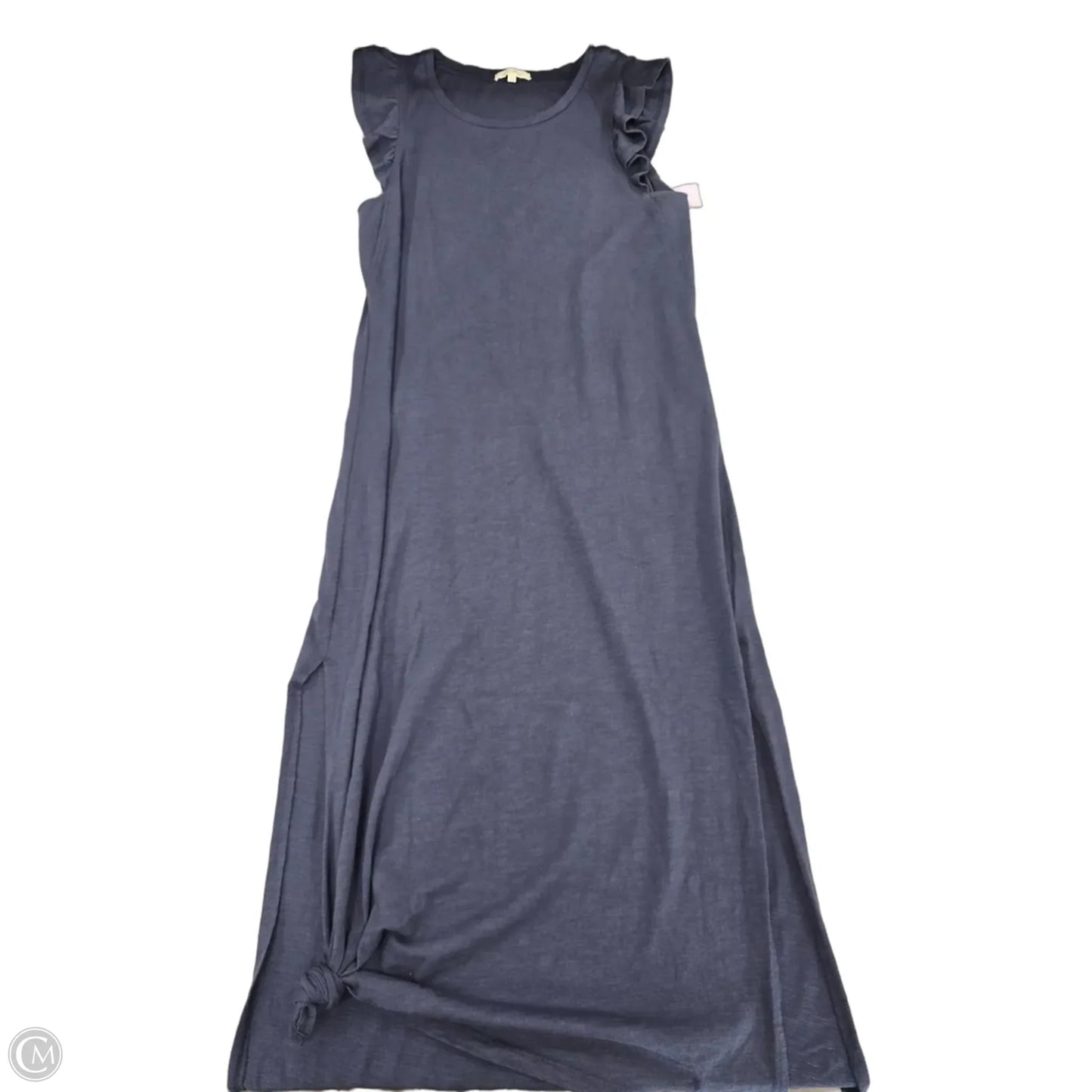 Dress Casual Maxi By Z Supply In Navy, Size: L