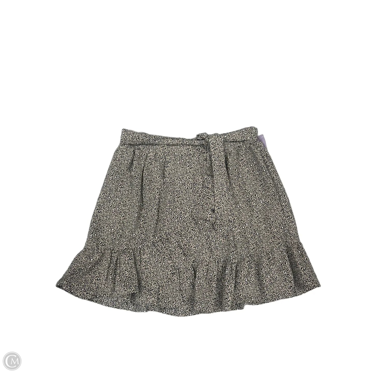 Skirt Mini & Short By Altard State In Animal Print, Size: 4