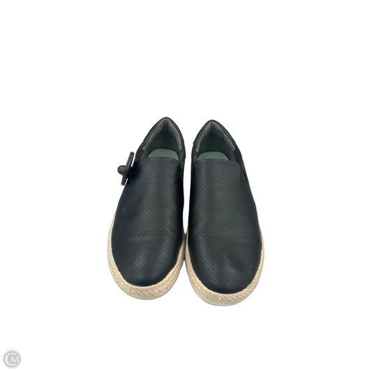 Shoes Flats By Dr Scholls In Black, Size: 10