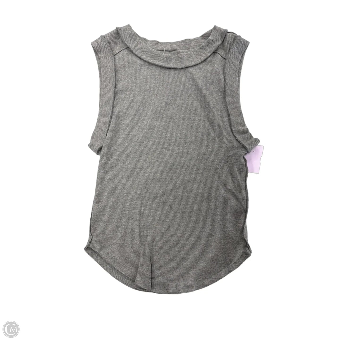 Tank Top By We The Free In Grey, Size: M