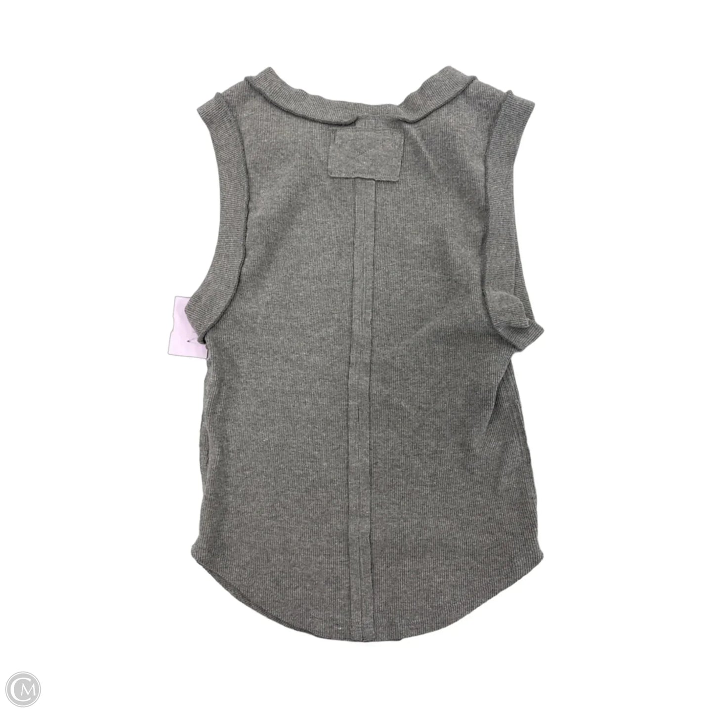 Tank Top By We The Free In Grey, Size: M