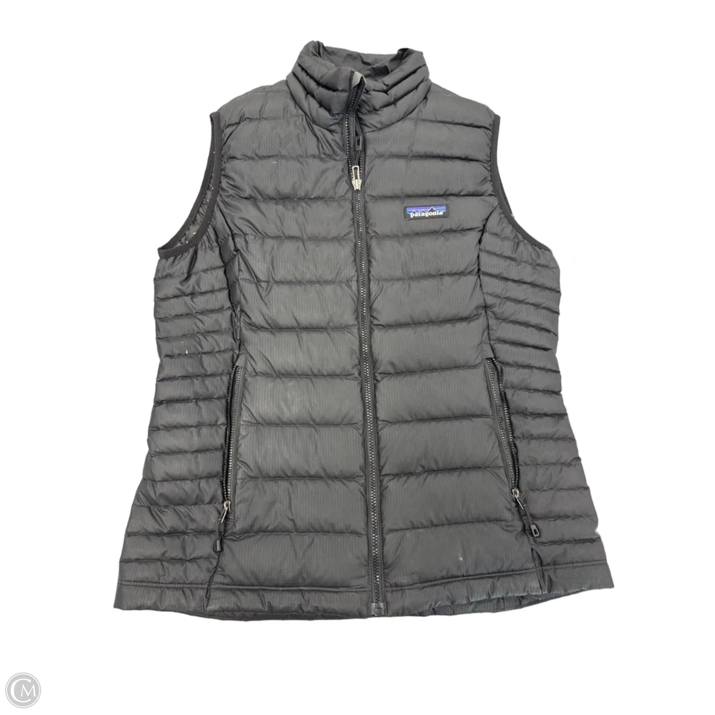 Vest Puffer & Quilted By Patagonia In Black, Size: S