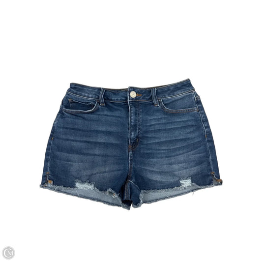 Shorts By So In Blue Denim, Size: 12