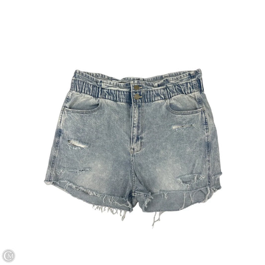 Shorts By Hollister In Blue Denim, Size: 12