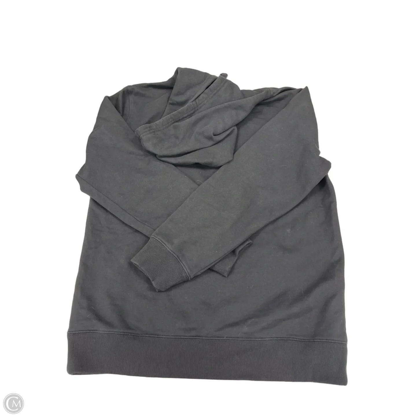 Sweatshirt Hoodie By Burton In Black, Size: M