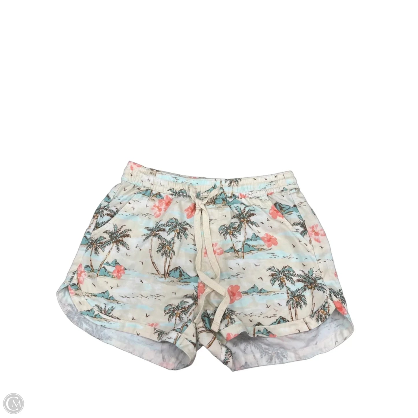 Shorts By Arizona In Tropical Print, Size: 4