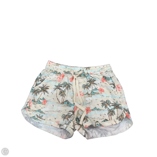 Shorts By Arizona In Tropical Print, Size: 4