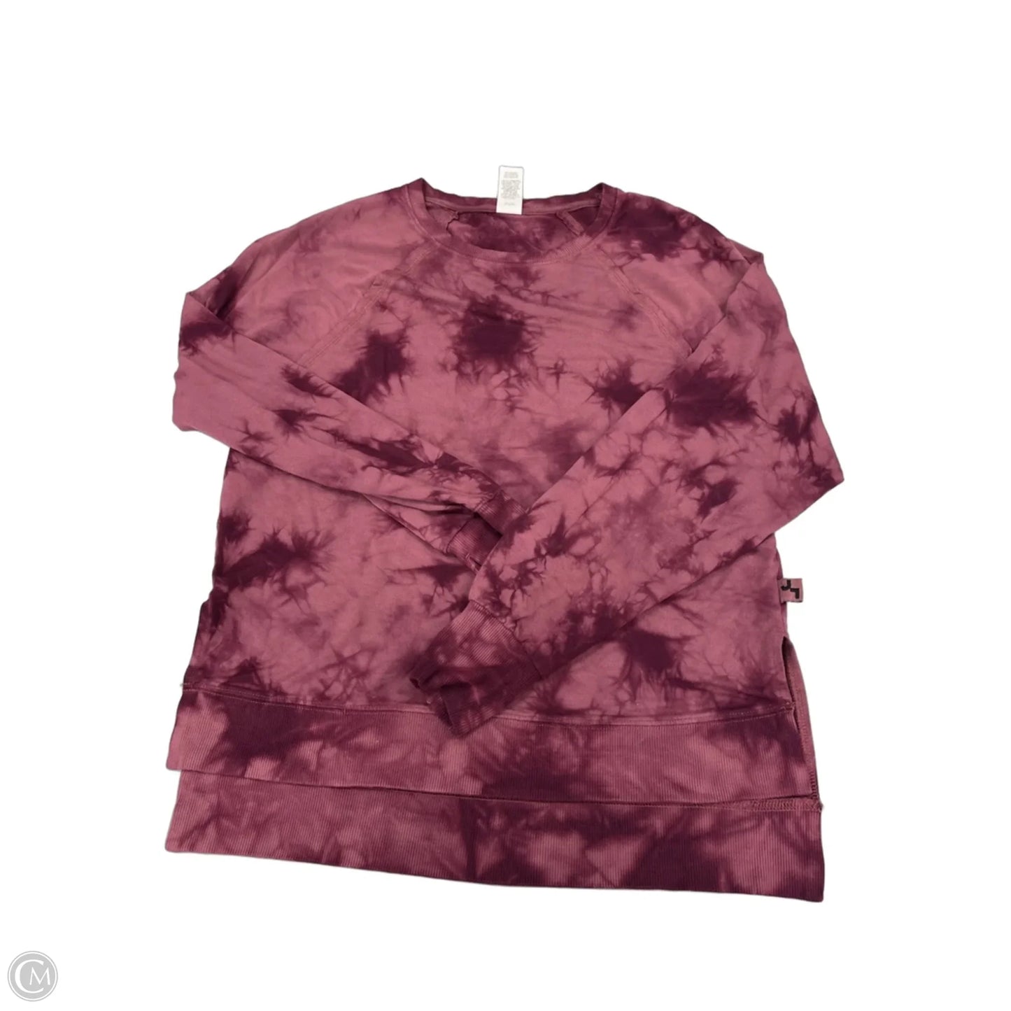 Top Long Sleeve By Joy Lab In Purple, Size: Xs