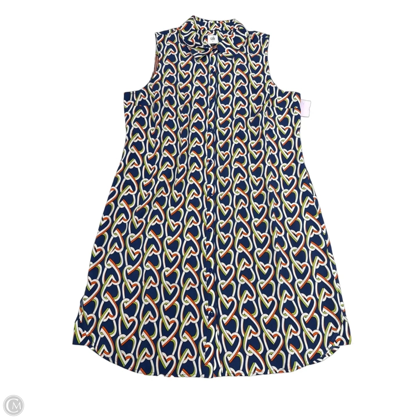 Dress Casual Short By Cabi In Blue, Size: L
