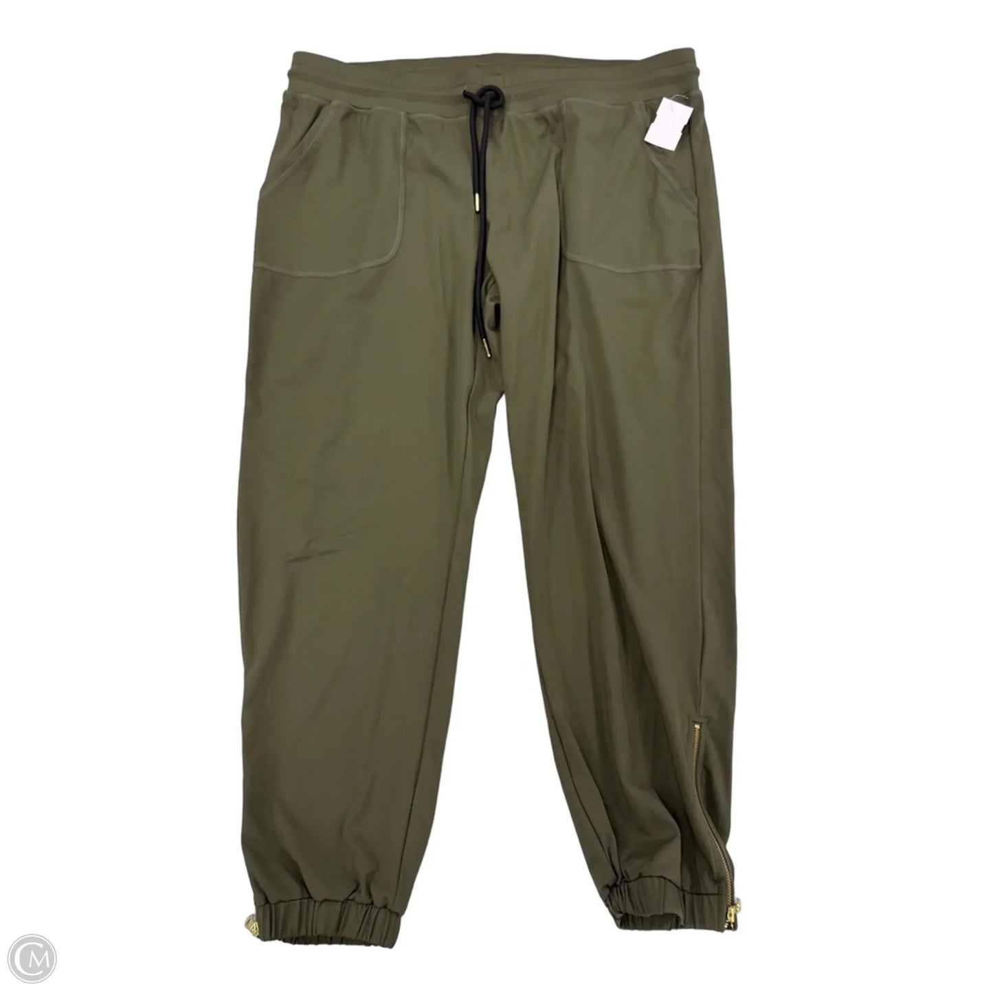 Pants Joggers By Zyia In Green, Size: Xxl