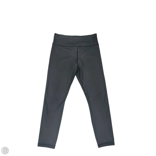 Athletic Leggings By Zyia In Black, Size: L