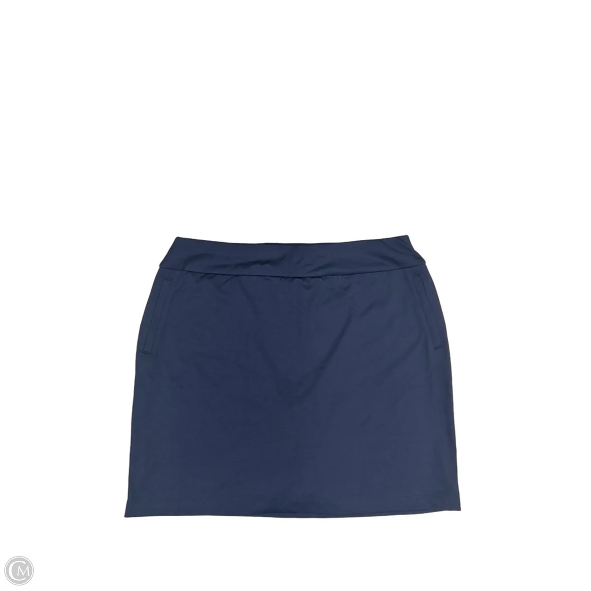 Skirt Mini & Short By Chicos In Navy, Size: 6