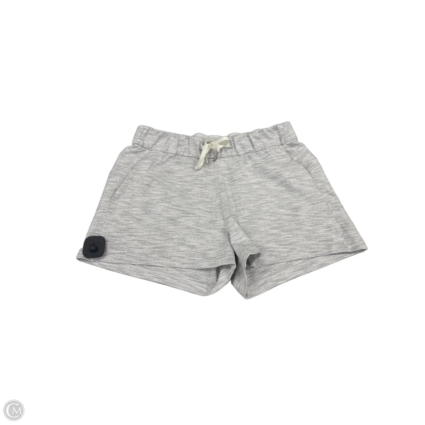 Athletic Shorts By Lululemon In Grey, Size: S