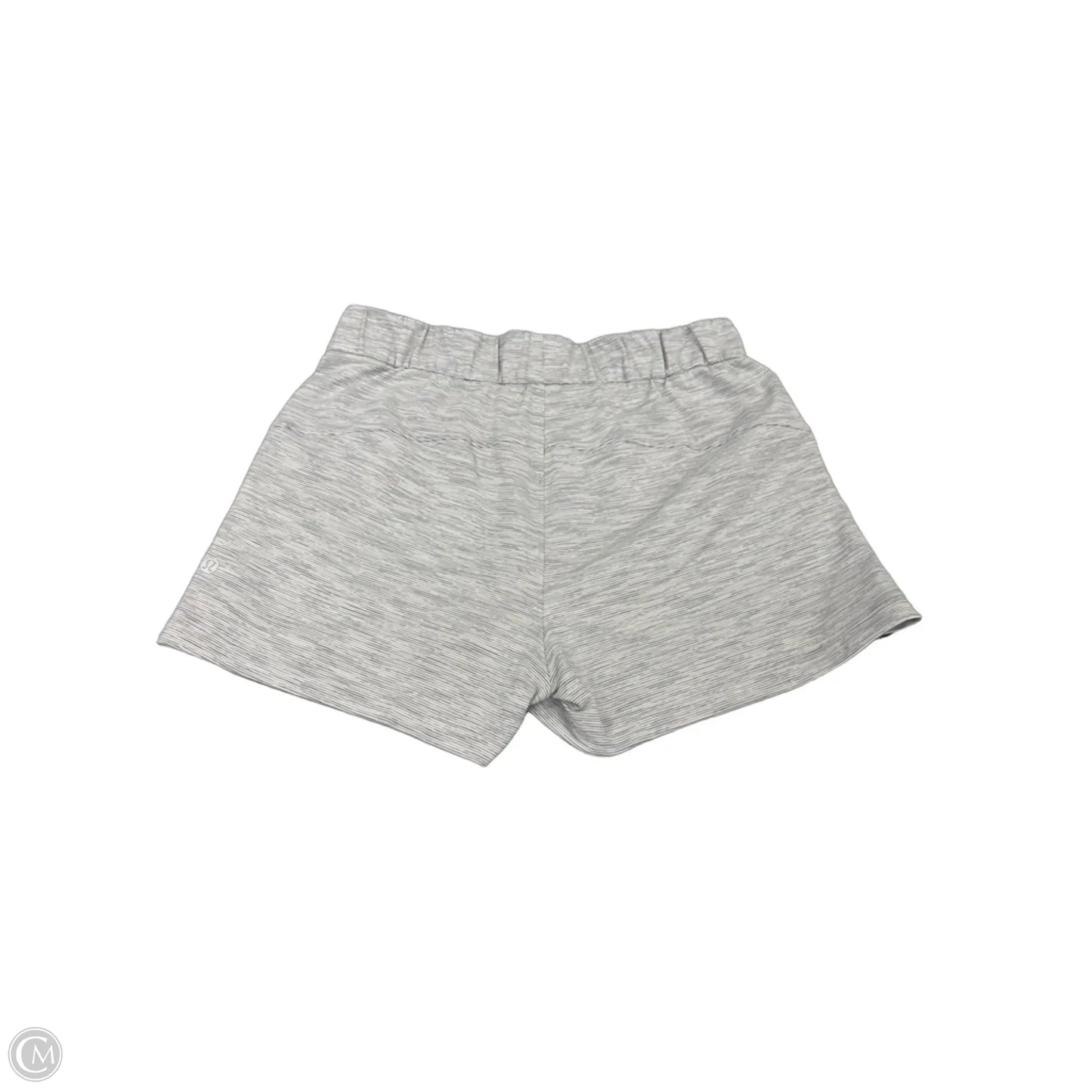 Athletic Shorts By Lululemon In Grey, Size: S