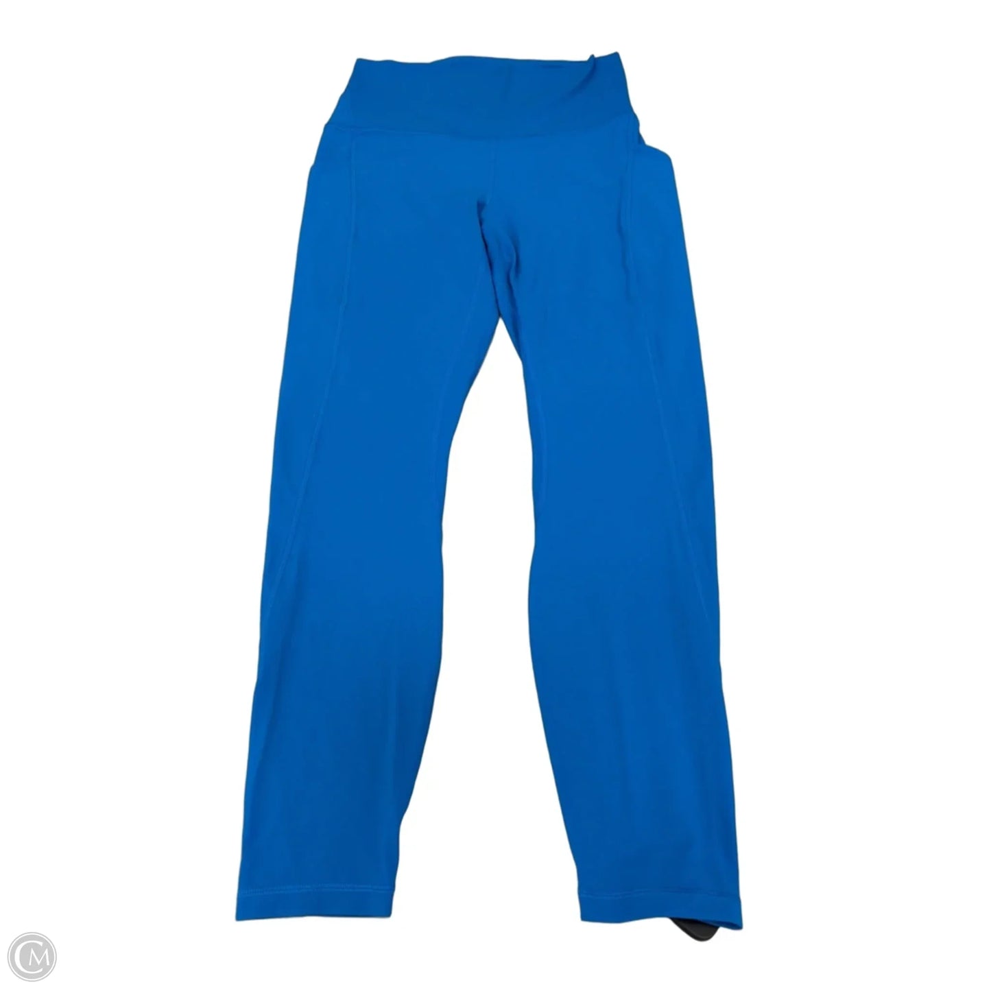 Athletic Leggings By Lululemon In Blue, Size: 8