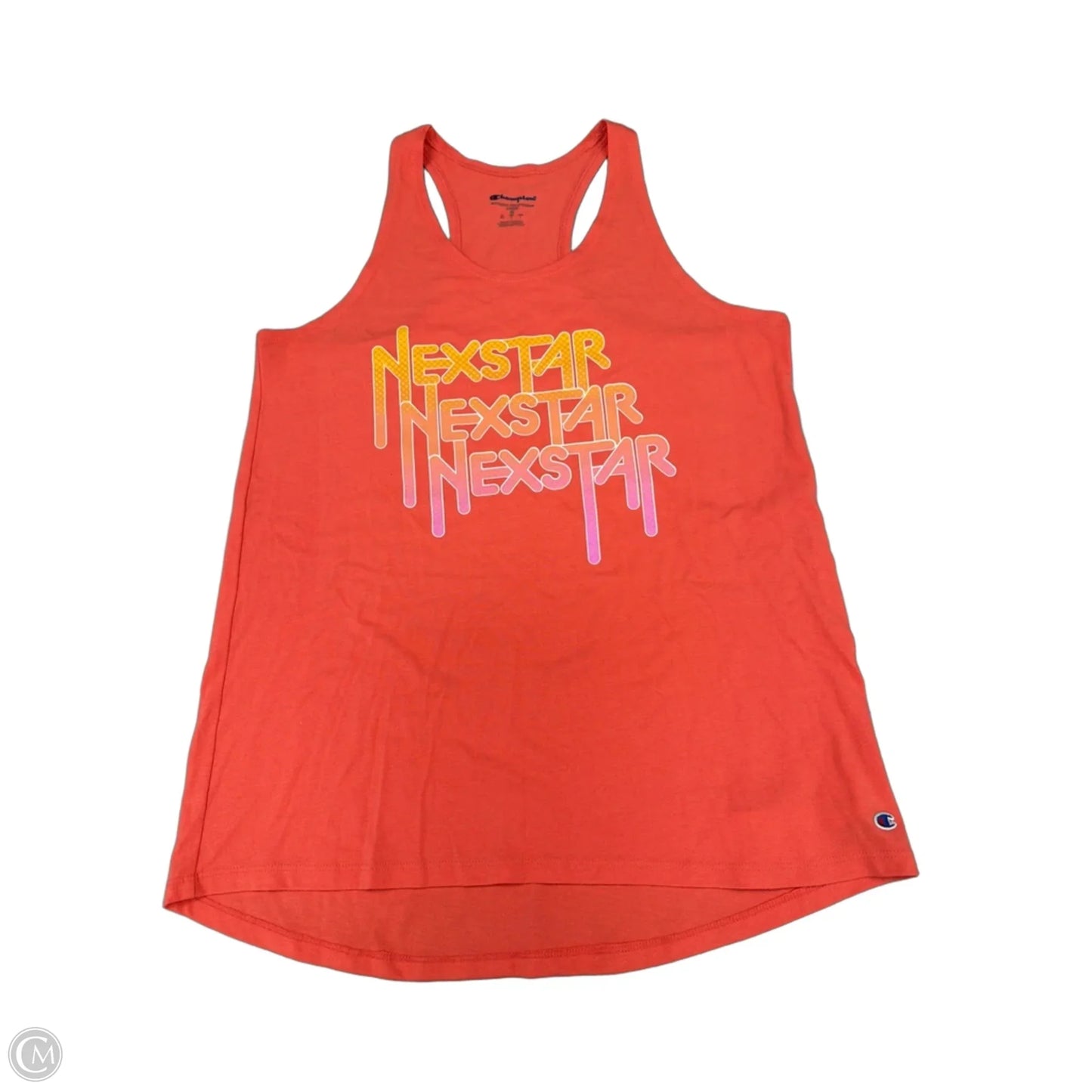 Tank Top By Champion In Coral, Size: M