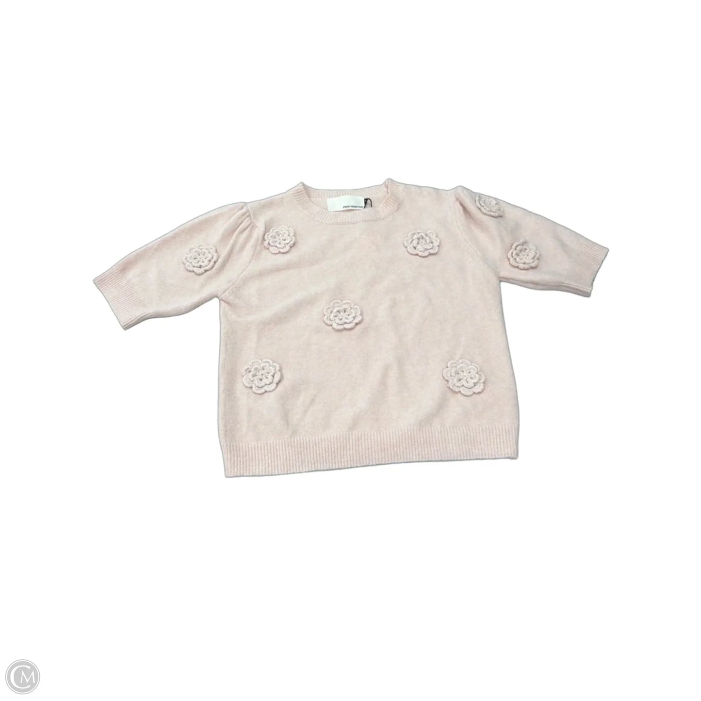 Sweater By Cmc In Pink, Size: Xl