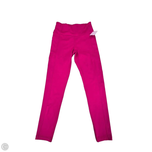 Athletic Leggings By Victorias Secret In Pink, Size: S