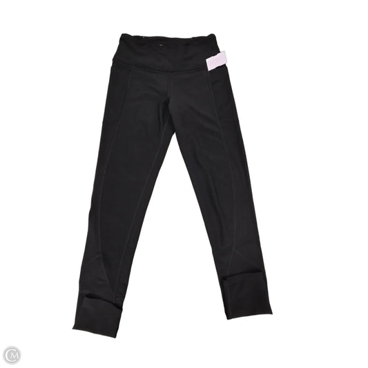 Athletic Leggings By Victorias Secret In Black, Size: S