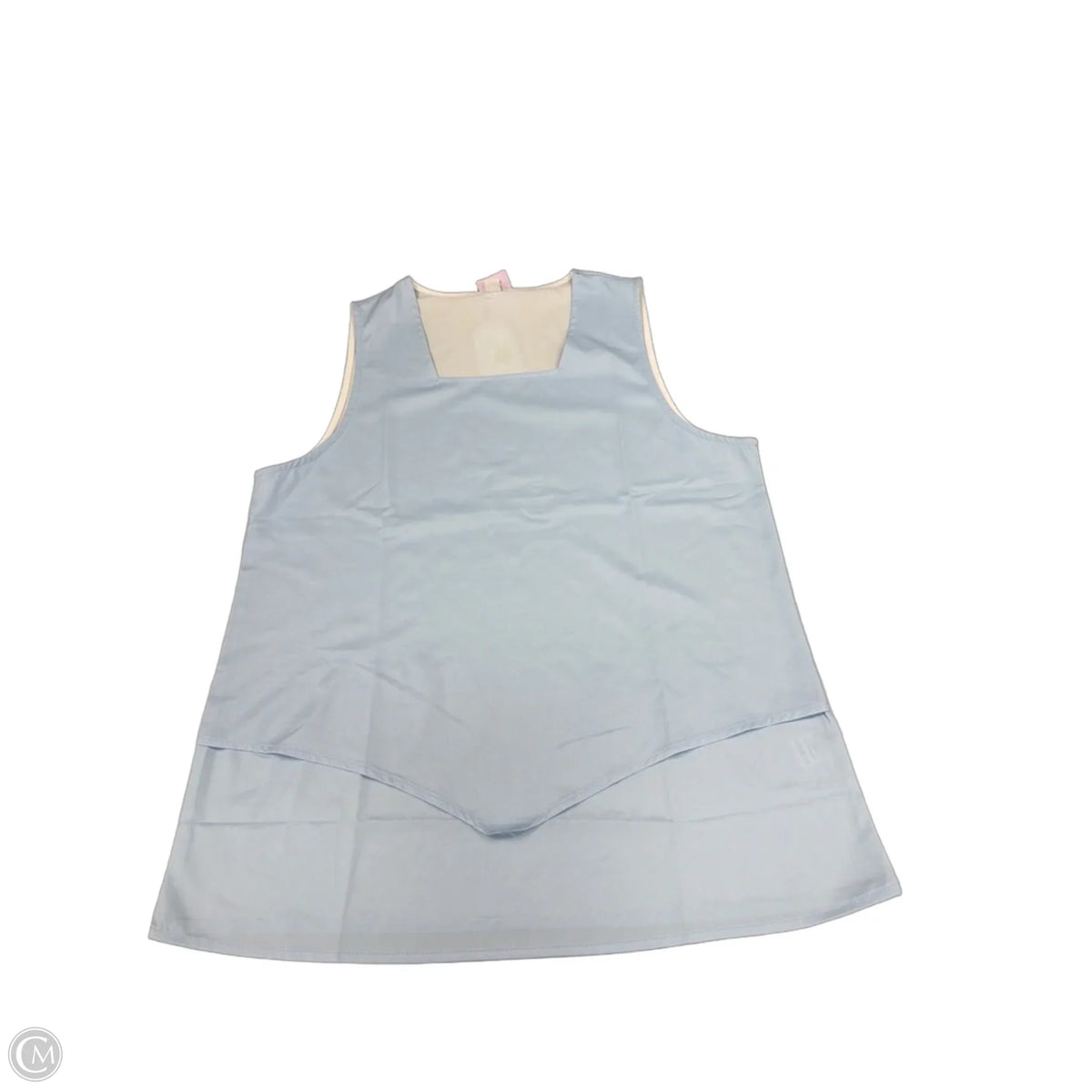 Tank Top By Cmf In Blue, Size: M