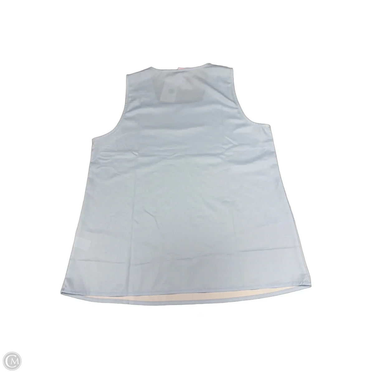 Tank Top By Cmf In Blue, Size: M