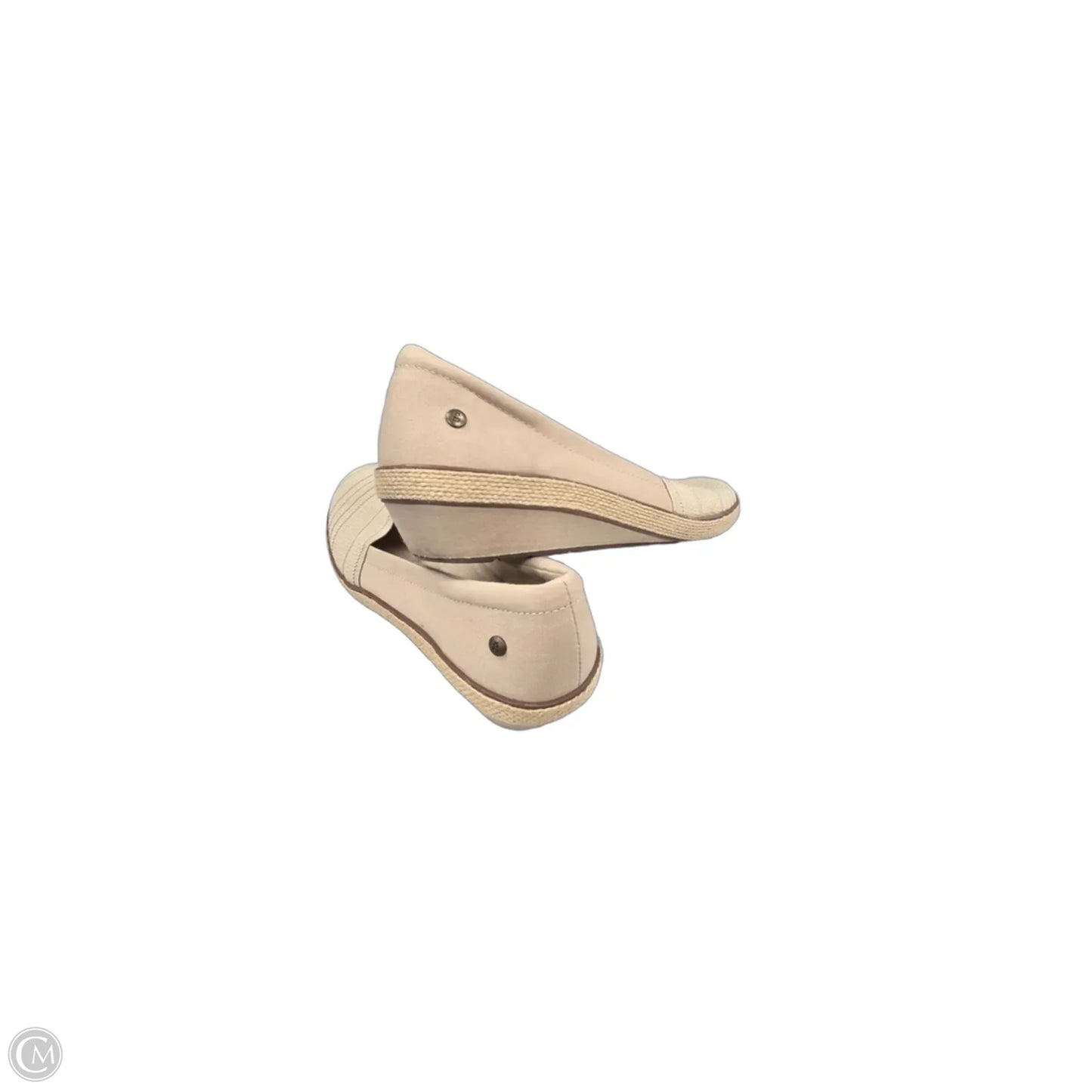 Shoes Flats By Grasshoppers In Tan, Size: 9
