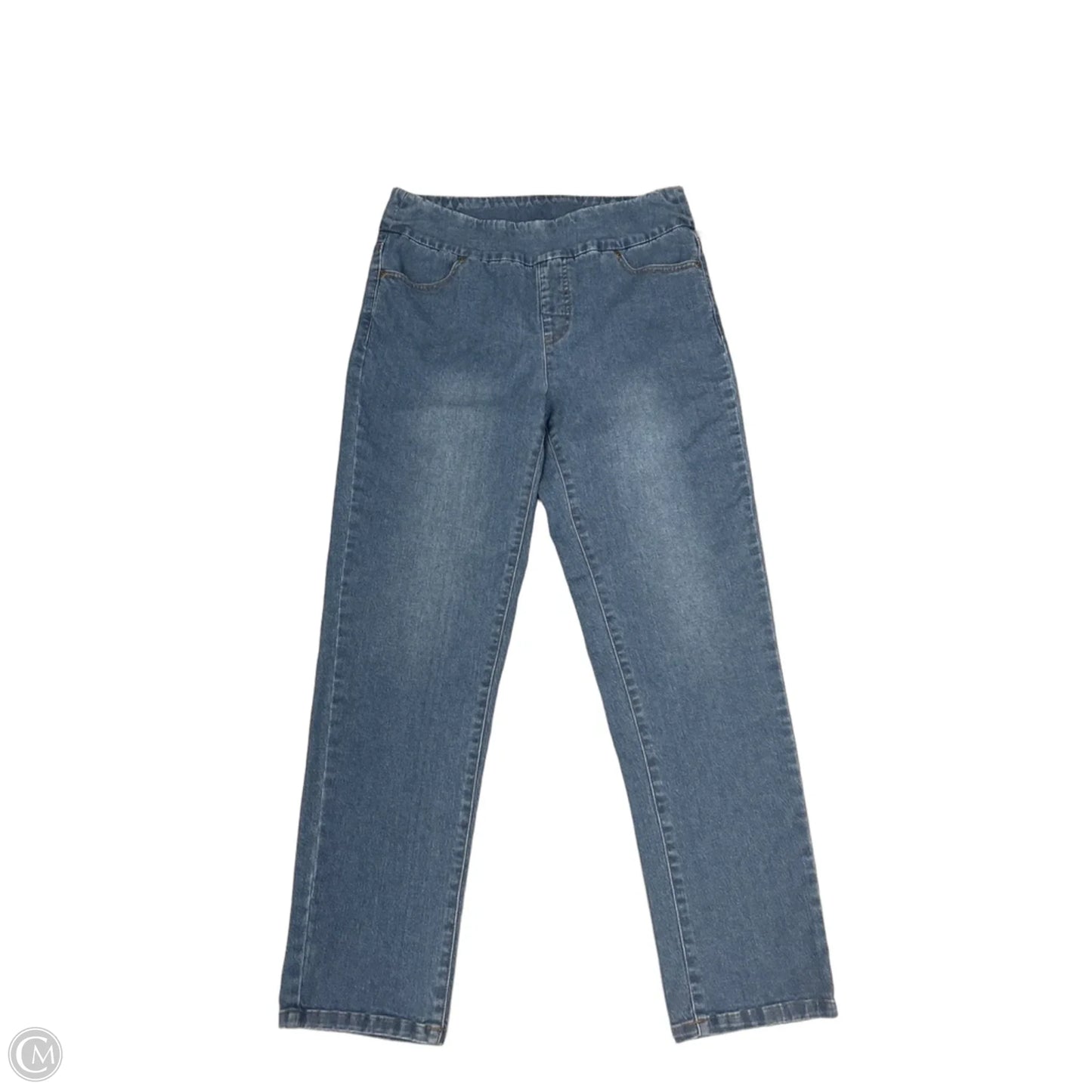 Jeans Skinny By Multiples In Blue Denim, Size: 8