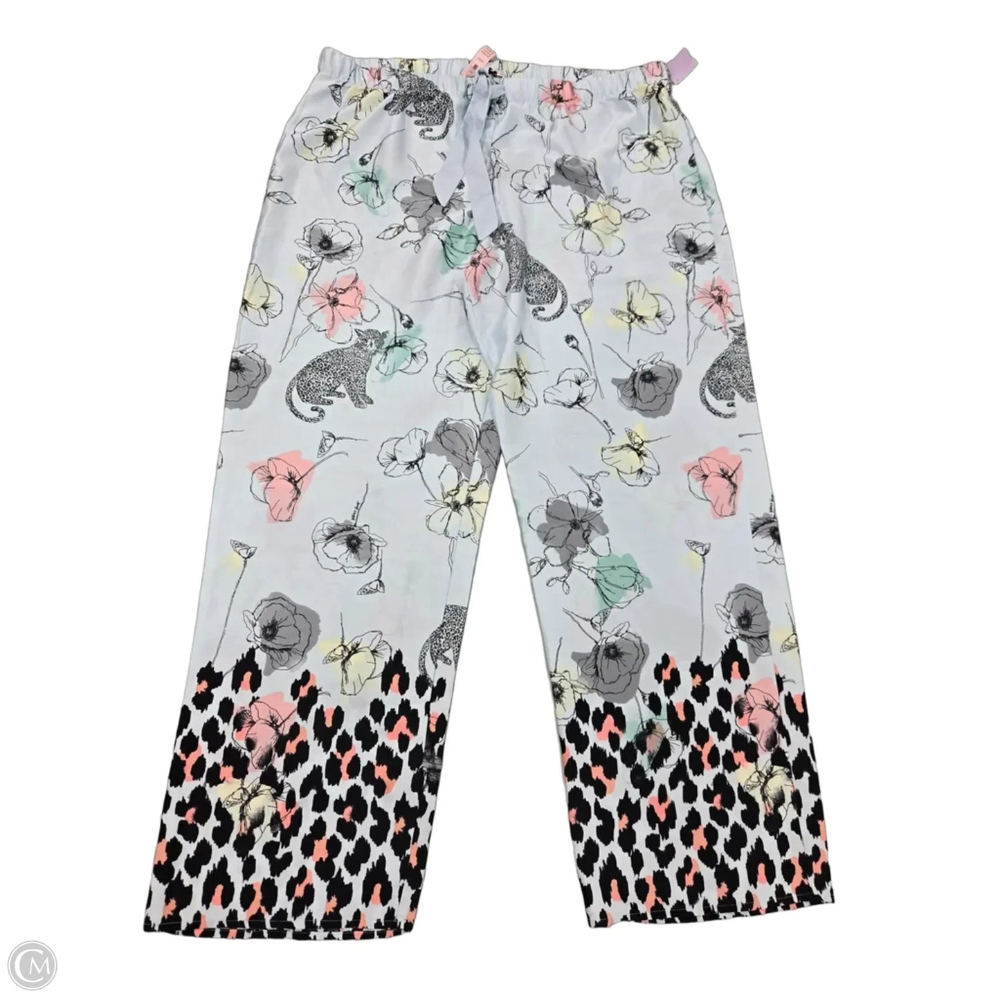 Pajama Pants By Victorias Secret In Blue, Size: Xl