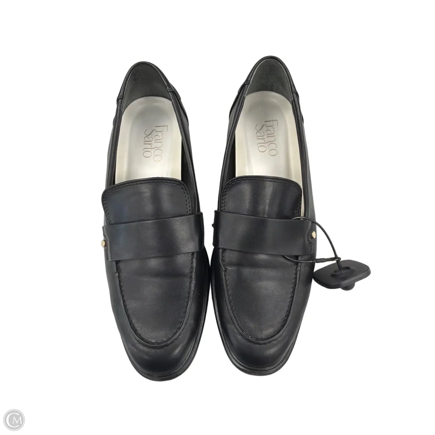 Shoes Flats By Franco Sarto In Black, Size: 6.5