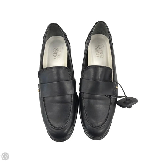 Shoes Flats By Franco Sarto In Black, Size: 6.5