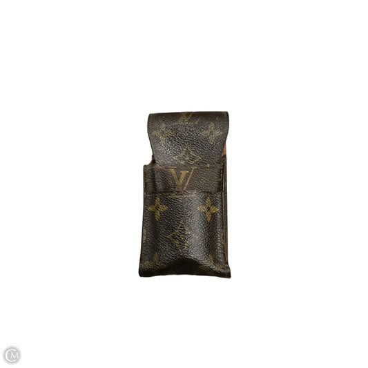 Coin Purse Luxury Designer By Louis Vuitton, Size: Small