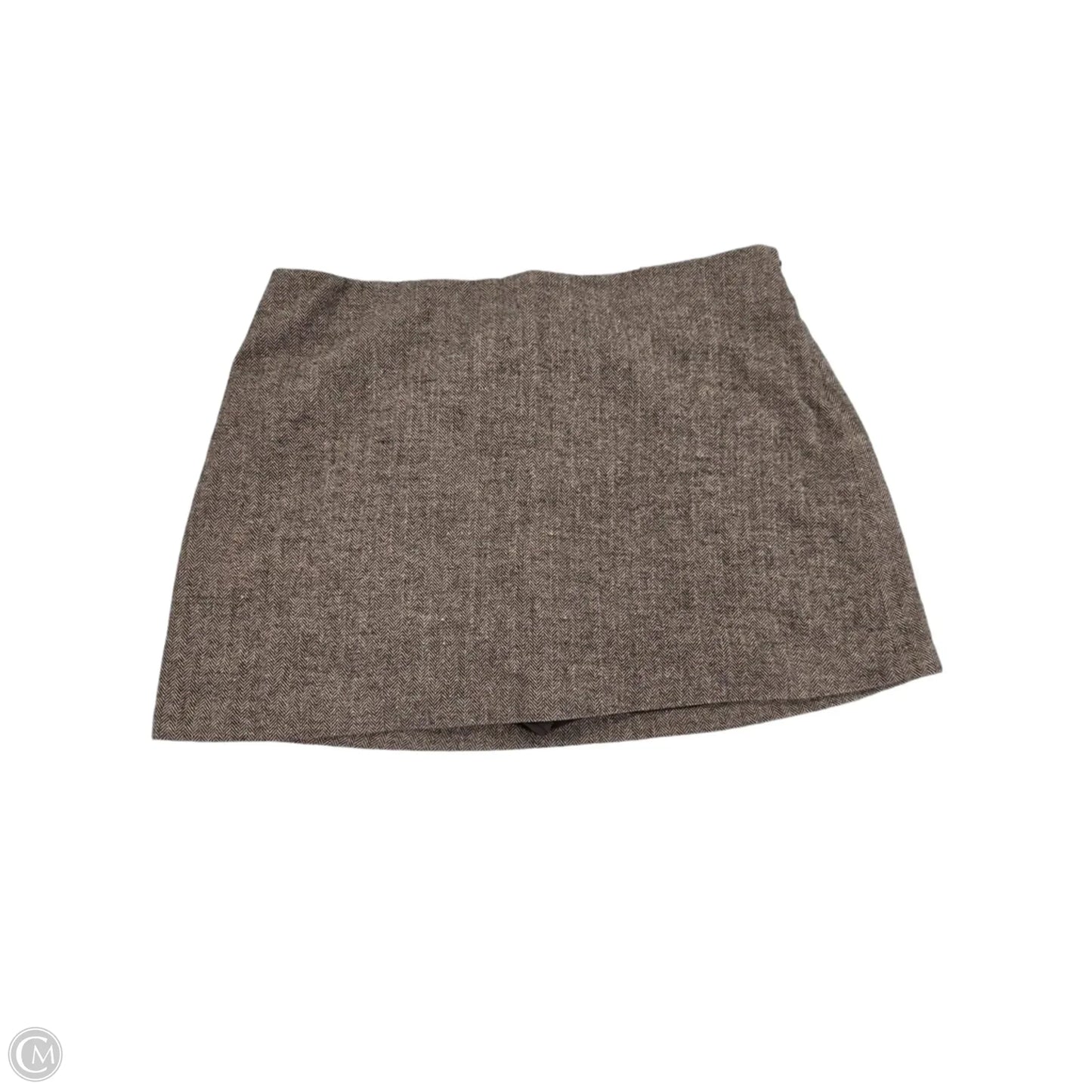 Skirt Mini & Short By So In Brown, Size: Xl