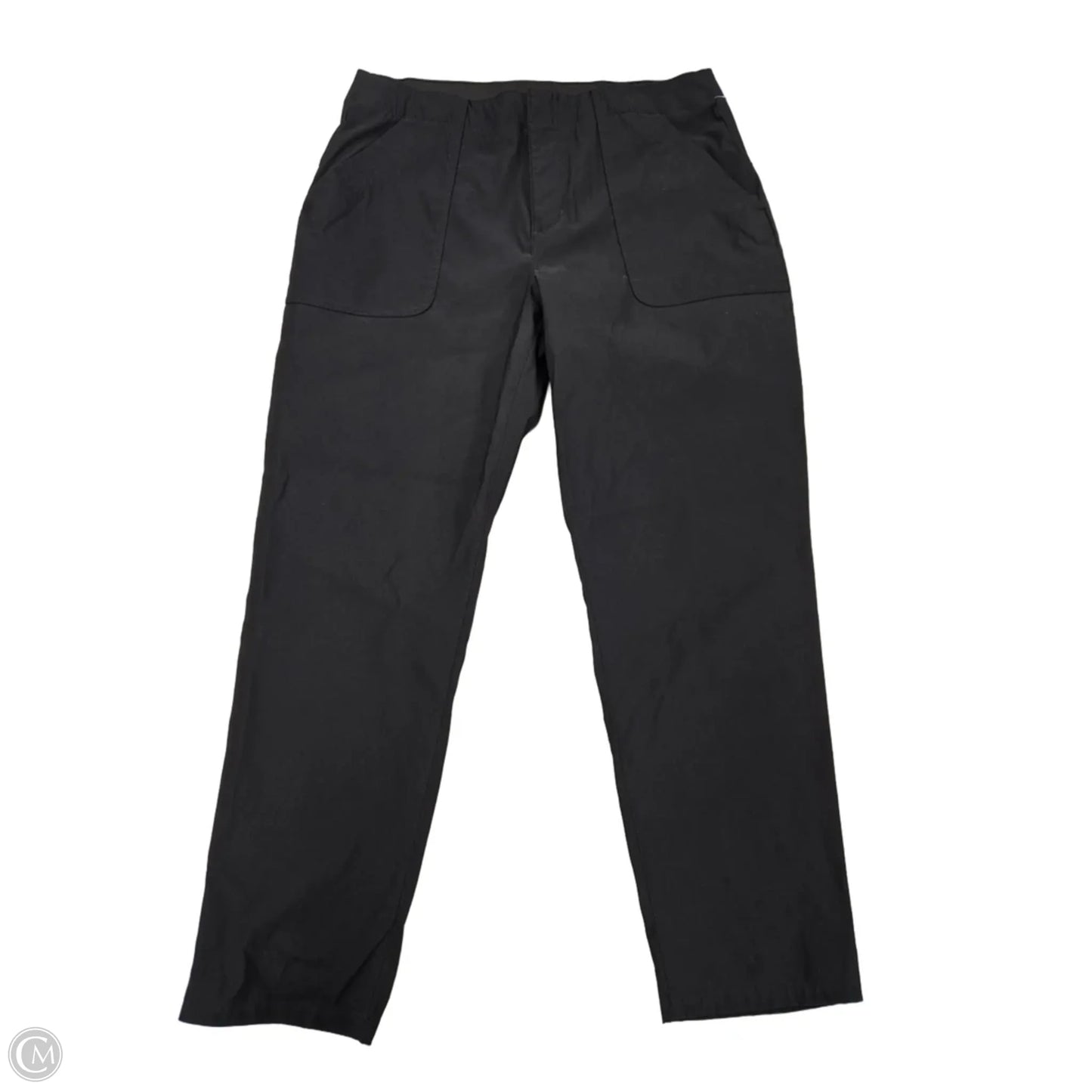 Athletic Pants By Eddie Bauer In Black, Size: 12
