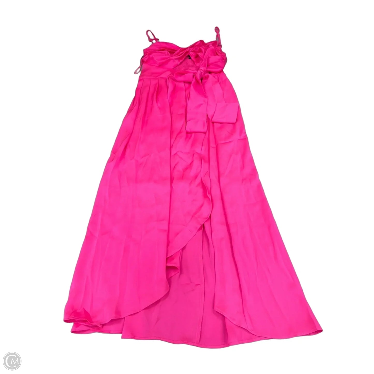 Dress Casual Maxi By Express In Pink, Size: M