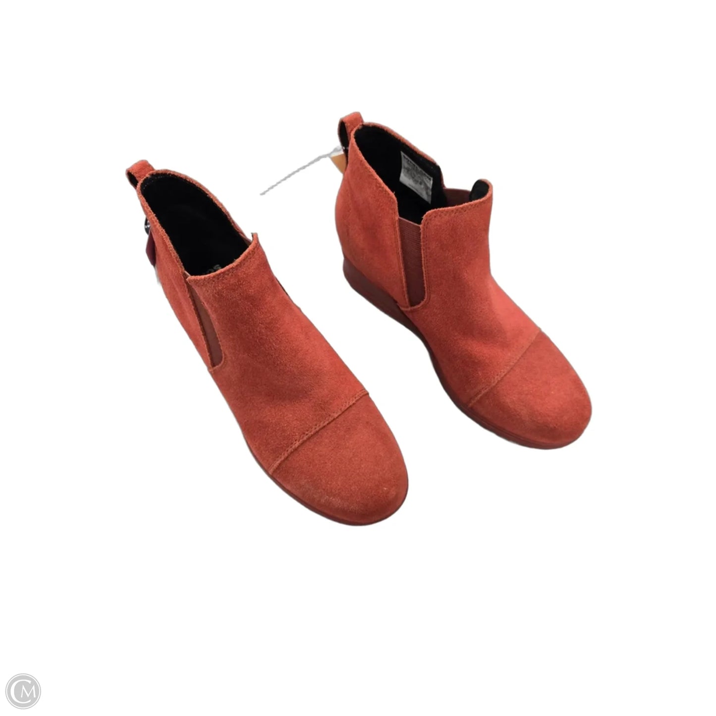 Shoes Heels Wedge By Sorel In Red, Size: 9