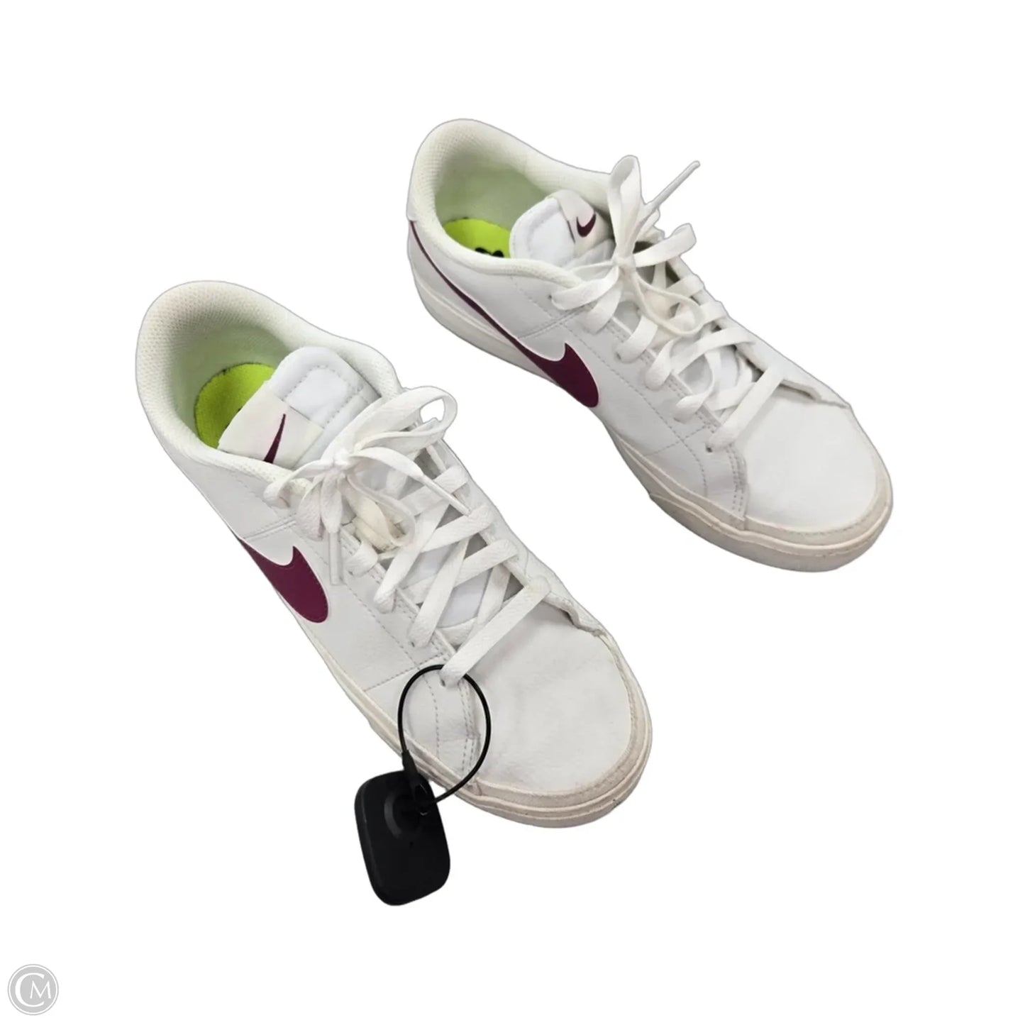 Shoes Flats By Nike In White, Size: 9.5
