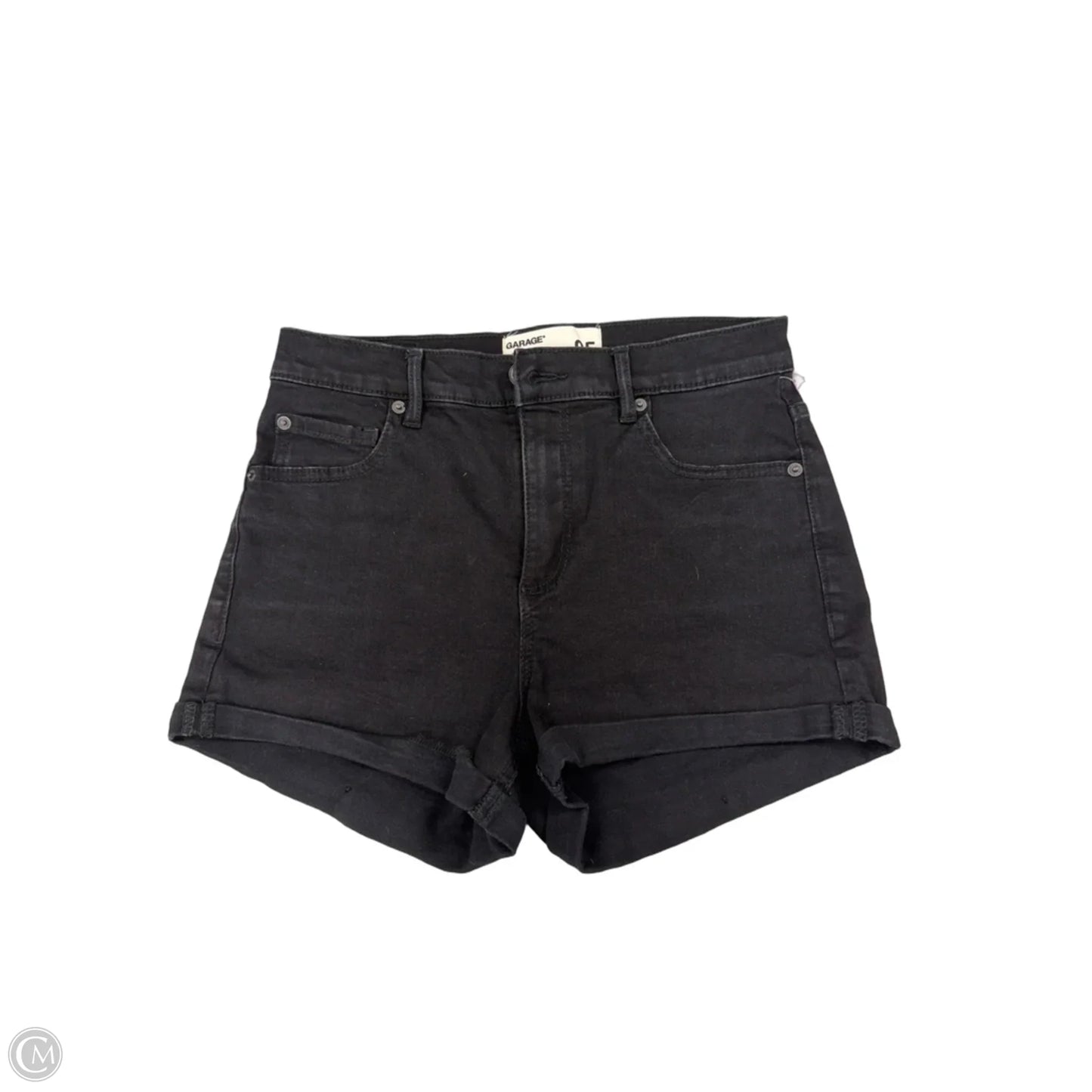 Shorts By Garage In Black Denim, Size: 2