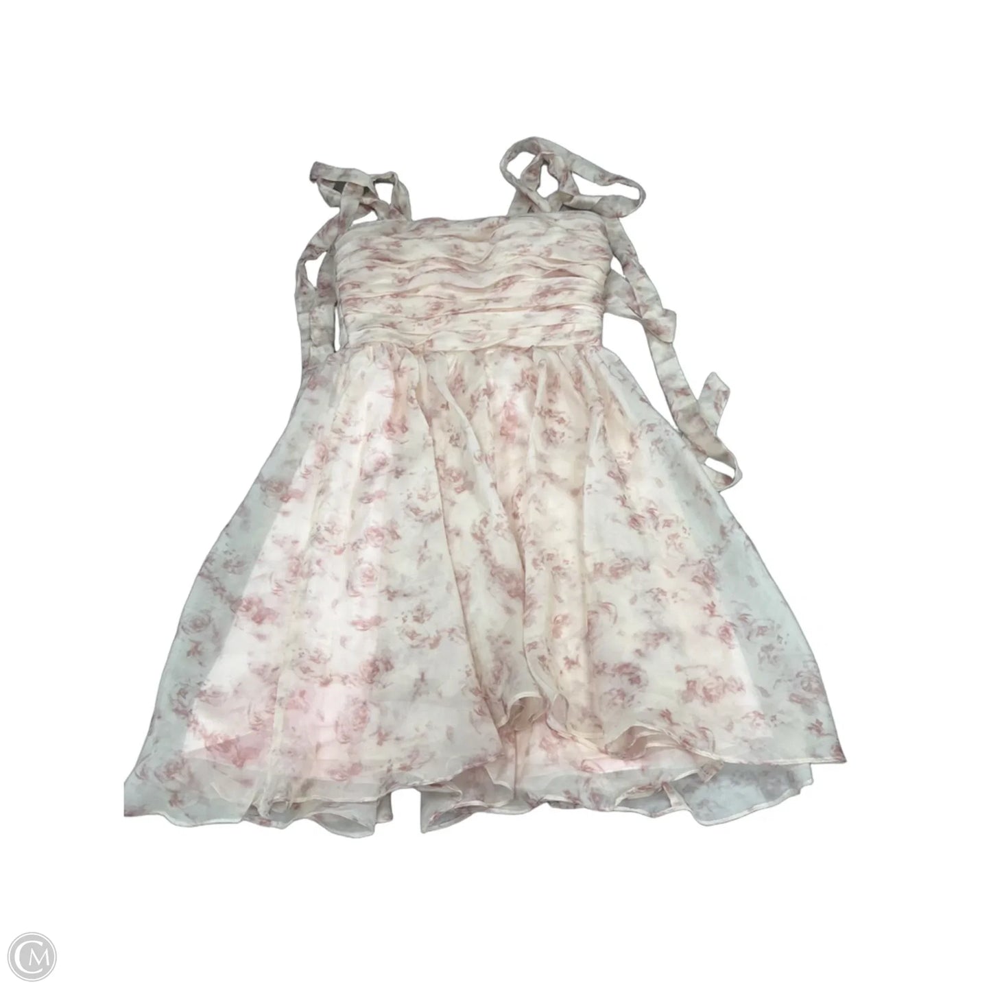 Dress Casual Short By Cmf In Cream, Size: S