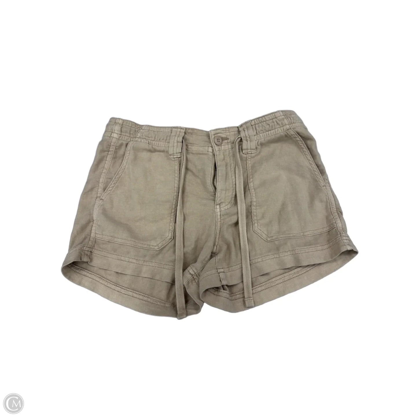 Shorts By American Eagle In Tan, Size: 0