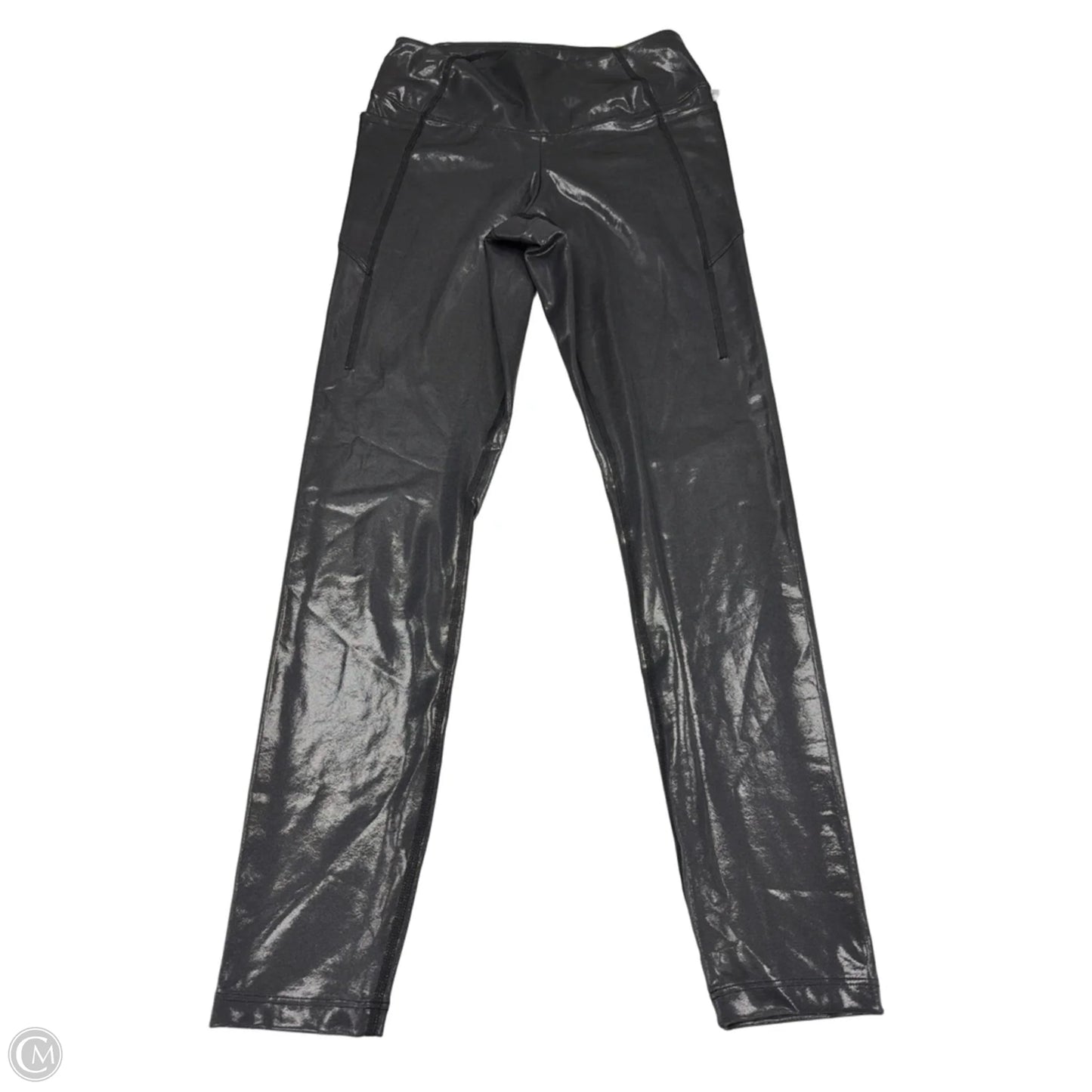 Athletic Leggings By Pink In Black, Size: M