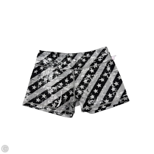 Athletic Shorts By Cmf In Black & Grey, Size: S