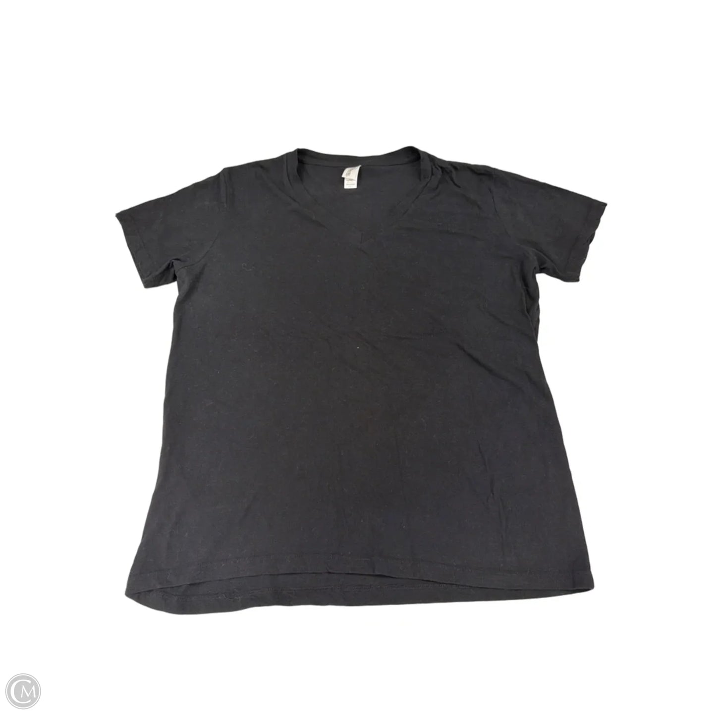 Top Short Sleeve Basic By Cmf In Black, Size: Xxl
