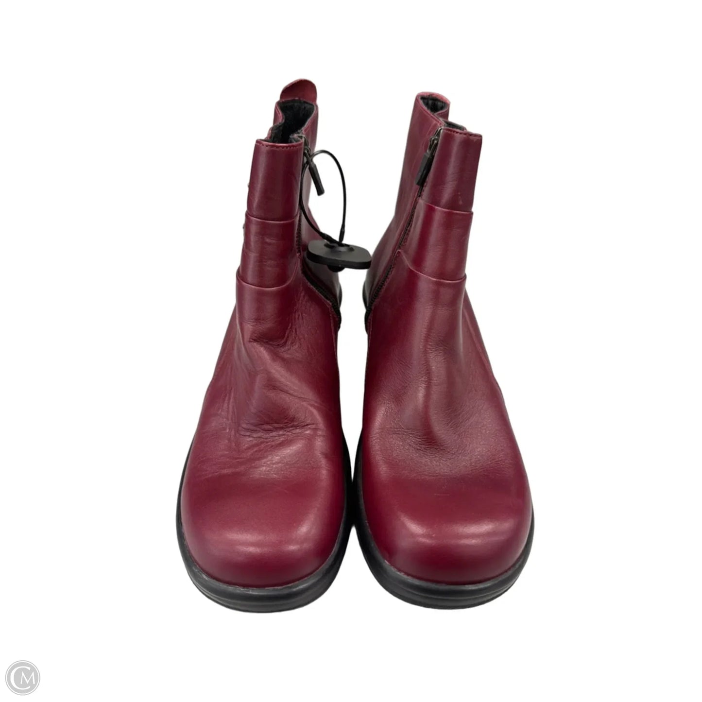 Boots Ankle Flats By Dansko In Red, Size: 7.5