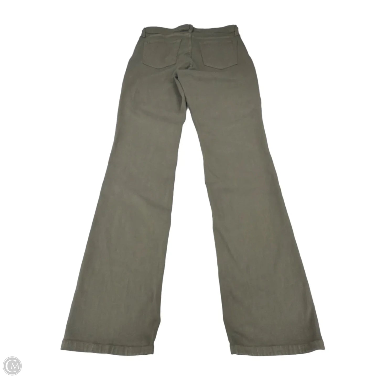 Jeans Straight By Not Your Daughters Jeans In Green Denim, Size: 8