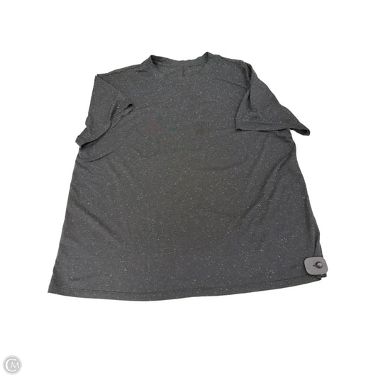 Top Short Sleeve By Lululemon In Black, Size: Xl