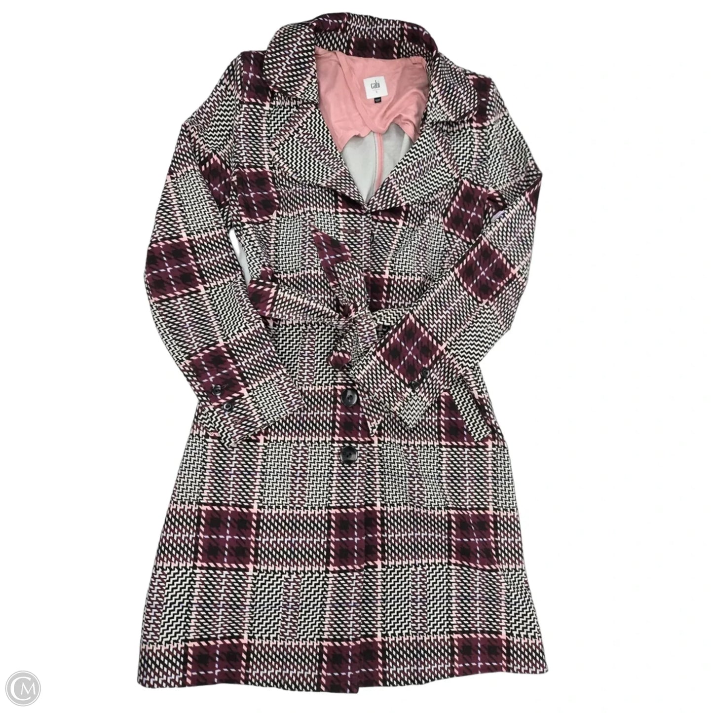 Jacket Other By Cabi In Pink & Purple, Size: S