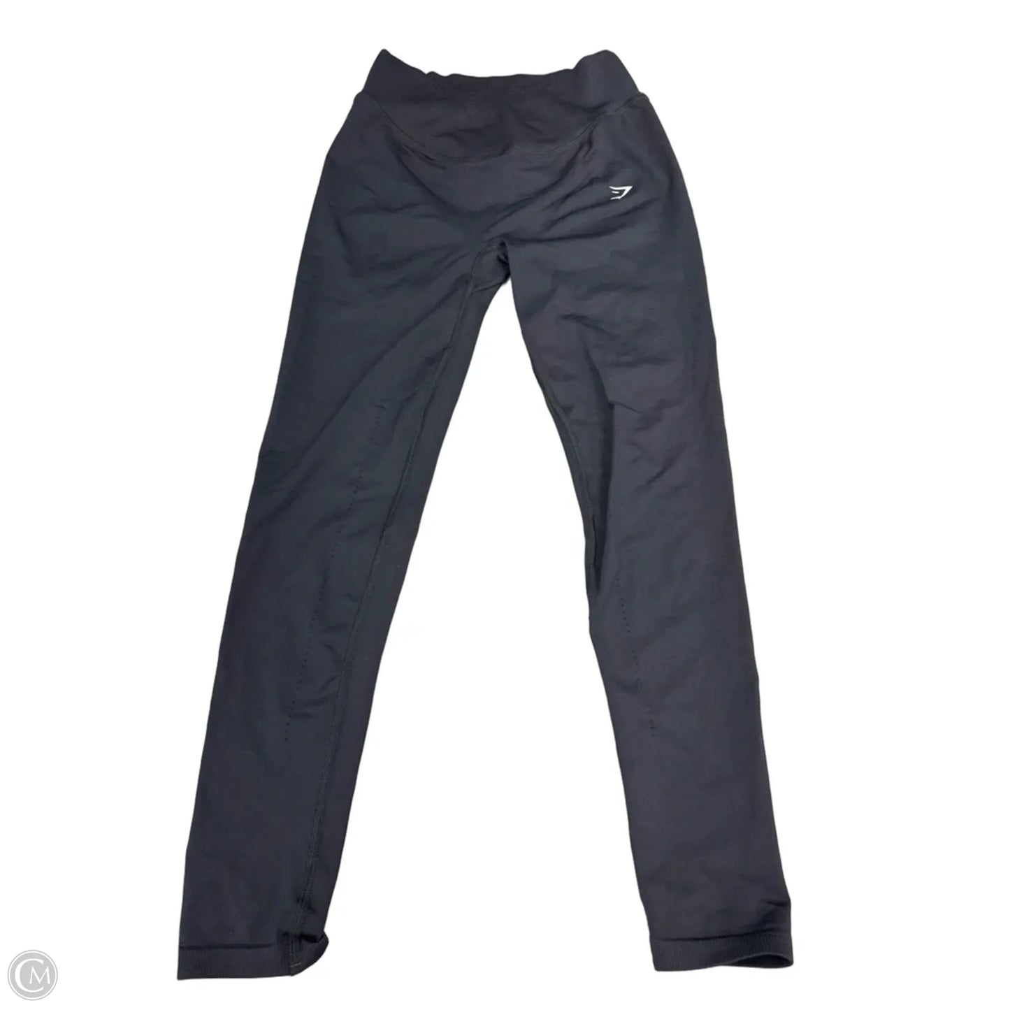 Athletic Leggings By Gym Shark In Black, Size: M