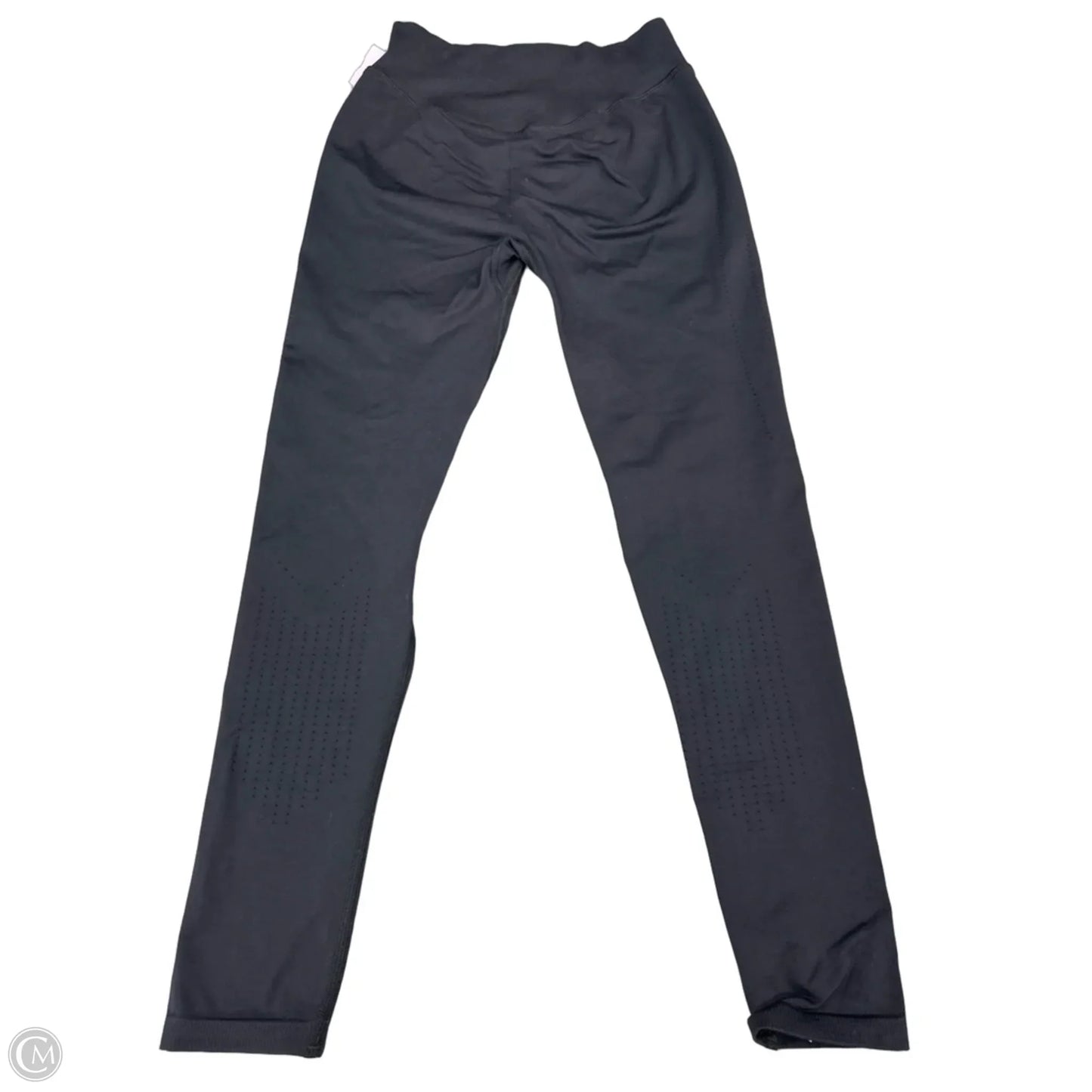 Athletic Leggings By Gym Shark In Black, Size: M